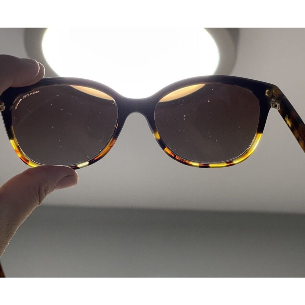 COACH Sunglasses HC 8132 (L109) 5438T5 Polarized 57 [] 17 135 - Picture 12 of 13